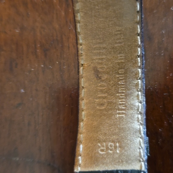 1962 Initial Release Omega Seamaster DeVille 18K Sol. Gold 24 Jewel+2 Croc Bands - Picture 7 of 10